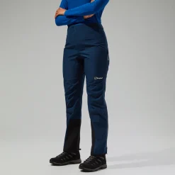 Berghaus Wasserdichte Ridge-Seeker Damen-Hose - Blau-Damen Wasserdicht