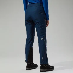 Berghaus Wasserdichte Ridge-Seeker Damen-Hose - Blau-Damen Wasserdicht