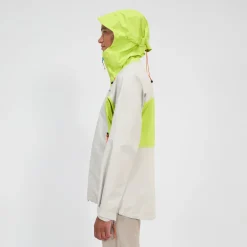 Berghaus Wasserdichte Ridge-Seeker Damen-Jacke - Grau/Gelb-Damen Wasserdicht