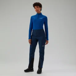 Berghaus Wasserdichte Ridge-Seeker Damen-Hose - Blau-Damen Wasserdicht