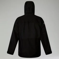 Berghaus Wasserdichte Ridge-Seeker Herren-Jacke für Herren - Schwarz-Herren Wasserdicht
