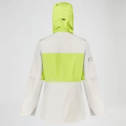 Berghaus Wasserdichte Ridge-Seeker Damen-Jacke - Grau/Gelb-Damen Wasserdicht