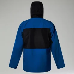 Berghaus Wasserdichte Ridge-Seeker Herren-Jacke - Blau/Schwarz-Herren Wasserdicht