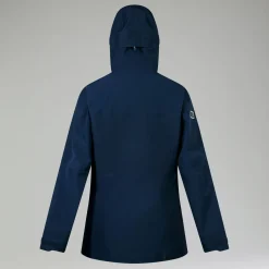 Berghaus Wasserdichte Ridge-Seeker Damen-Jacke - Blau-Damen Wasserdicht