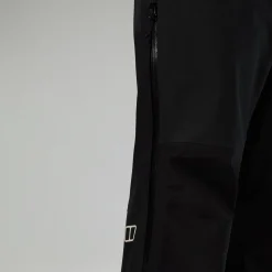 Berghaus Wasserdichte Ridge-Seeker Herren-Hose - Schwarz-Herren Lange Hosen