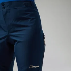 Berghaus Wasserdichte Ridge-Seeker Damen-Hose - Blau-Damen Wasserdicht
