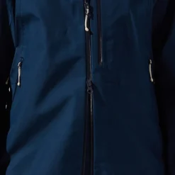 Berghaus Wasserdichte Ridge-Seeker Damen-Jacke - Blau-Damen Wasserdicht