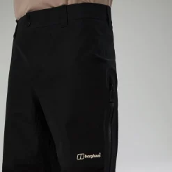 Berghaus Wasserdichte Ridge-Seeker Herren-Hose - Schwarz-Herren Lange Hosen