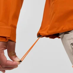 Berghaus Wasserdichte Ridge-Seeker Damen-Jacke - Orange/Braun-Damen Wasserdicht