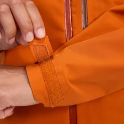 Berghaus Wasserdichte Ridge-Seeker Damen-Jacke - Orange/Braun-Damen Wasserdicht