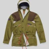 Berghaus Wasserdichte Trango Gore-Tex Damen-Jacke - Grün/Braun-Damen Wasserdicht | Wasserdicht