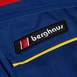 Berghaus Wasserdichte Trango Gore-Tex Damen-Jacke - Blau/Rot-Damen Wasserdicht | Wasserdicht