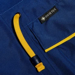 Berghaus Wasserdichte Trango Gore-Tex Damen-Jacke - Blau/Rot-Damen Wasserdicht | Wasserdicht