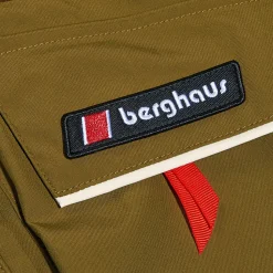 Berghaus Wasserdichte Trango Gore-Tex Damen-Jacke - Grün/Braun-Damen Wasserdicht | Wasserdicht
