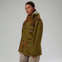 Berghaus Wasserdichte Trango Gore-Tex Damen-Jacke - Grün/Braun-Damen Wasserdicht | Wasserdicht