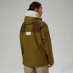 Berghaus Wasserdichte Trango Gore-Tex Damen-Jacke - Grün/Braun-Damen Wasserdicht | Wasserdicht