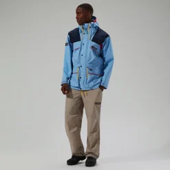 Berghaus Wasserdichte Trango Gore-Tex Damen-Jacke - Blau-Damen Wasserdicht | Wasserdicht