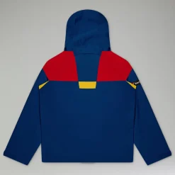 Berghaus Wasserdichte Trango Gore-Tex Damen-Jacke - Blau/Rot-Damen Wasserdicht | Wasserdicht