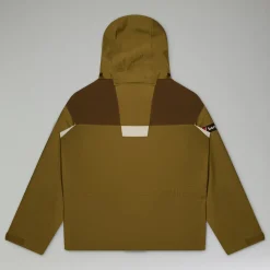 Berghaus Wasserdichte Trango Gore-Tex Damen-Jacke - Grün/Braun-Damen Wasserdicht | Wasserdicht
