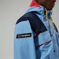 Berghaus Wasserdichte Trango Gore-Tex Damen-Jacke - Blau-Damen Wasserdicht | Wasserdicht