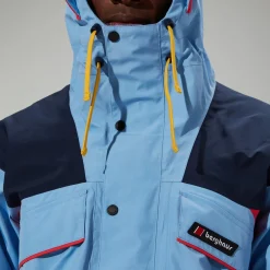 Berghaus Wasserdichte Trango Gore-Tex Damen-Jacke - Blau-Damen Wasserdicht | Wasserdicht