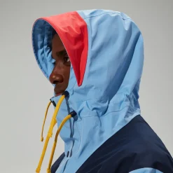 Berghaus Wasserdichte Trango Gore-Tex Damen-Jacke - Blau-Damen Wasserdicht | Wasserdicht