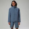 Berghaus Wasserdichte Woodwalk Herren-Jacke Blau-Herren Wasserdicht