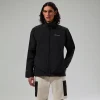 Berghaus Wasserdichte Woodwalk Herren-Jacke Schwarz-Herren Wasserdicht