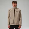 Berghaus Wasserdichte Woodwalk Herren-Jacke - Grau-Herren Wasserdicht
