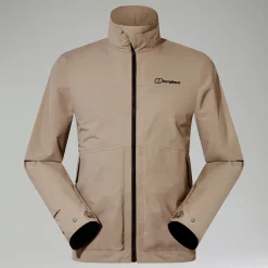 Berghaus Wasserdichte Woodwalk Herren-Jacke - Grau-Herren Wasserdicht