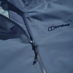 Berghaus Wasserdichte Woodwalk Herren-Jacke Blau-Herren Wasserdicht