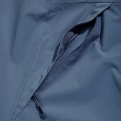 Berghaus Wasserdichte Woodwalk Herren-Jacke Blau-Herren Wasserdicht