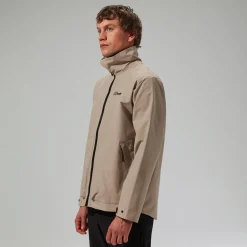 Berghaus Wasserdichte Woodwalk Herren-Jacke - Grau-Herren Wasserdicht