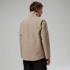Berghaus Wasserdichte Woodwalk Herren-Jacke - Grau-Herren Wasserdicht