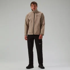 Berghaus Wasserdichte Woodwalk Herren-Jacke - Grau-Herren Wasserdicht
