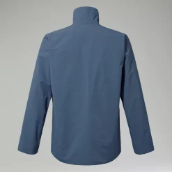 Berghaus Wasserdichte Woodwalk Herren-Jacke Blau-Herren Wasserdicht