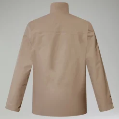Berghaus Wasserdichte Woodwalk Herren-Jacke - Grau-Herren Wasserdicht
