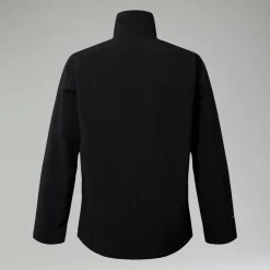 Berghaus Wasserdichte Woodwalk Herren-Jacke Schwarz-Herren Wasserdicht