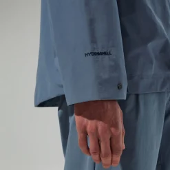 Berghaus Wasserdichte Woodwalk Herren-Jacke Blau-Herren Wasserdicht