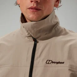 Berghaus Wasserdichte Woodwalk Herren-Jacke - Grau-Herren Wasserdicht