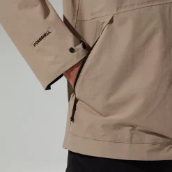 Berghaus Wasserdichte Woodwalk Herren-Jacke - Grau-Herren Wasserdicht