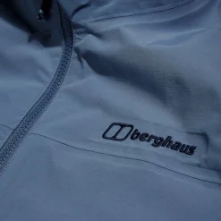 Berghaus Wasserdichte Woodwalk Herren-Jacke Blau-Herren Wasserdicht