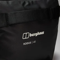 Berghaus Xodus Holdall 40 - Schwarz- Reisetaschen